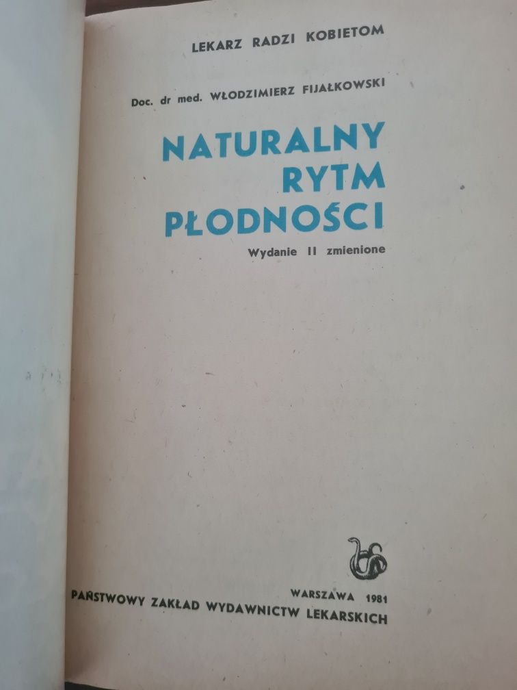 Naturalny rytm płodności - Włodzimierz Fijałkowski