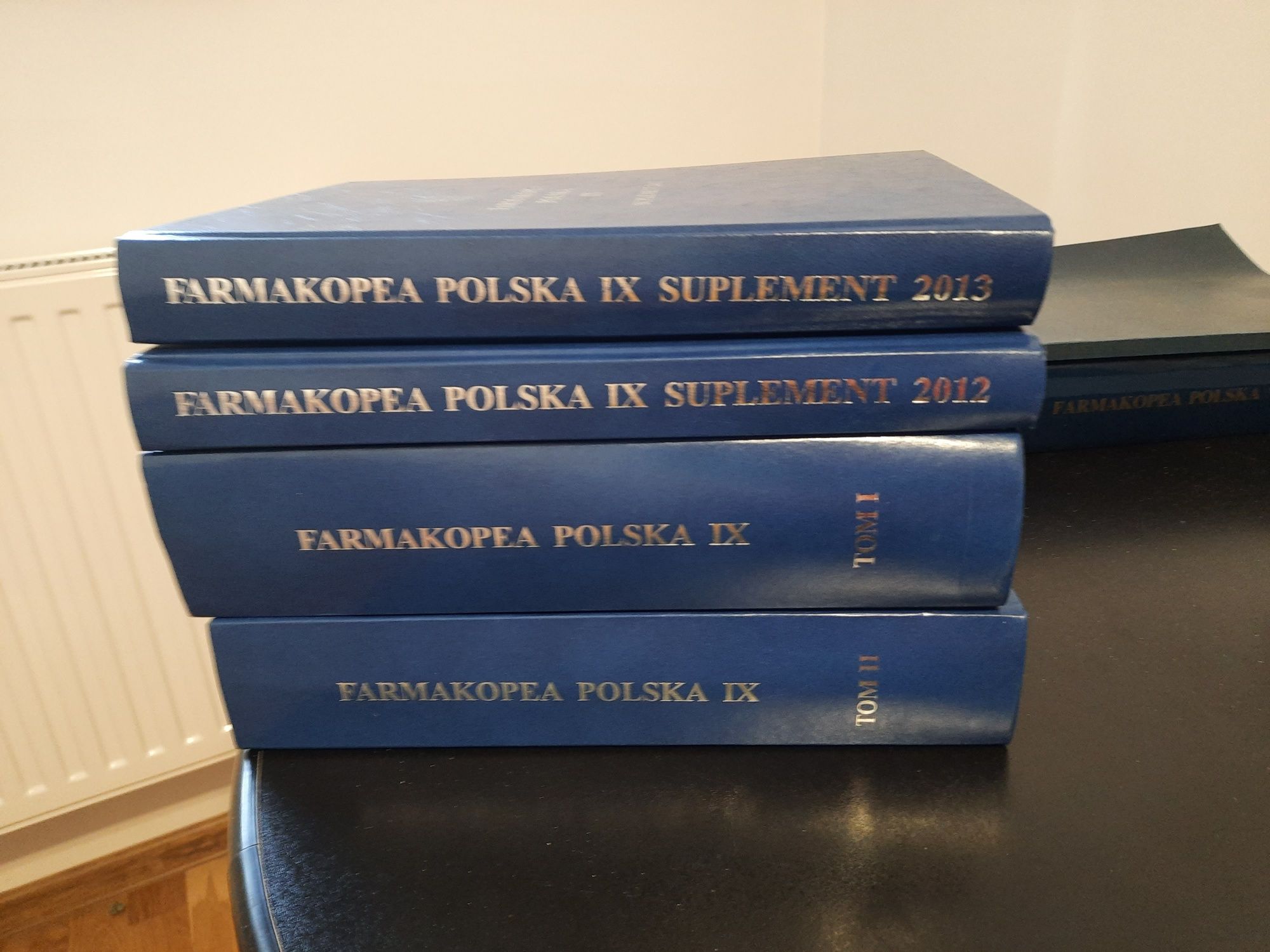 Leki Współczesnej Terapii (3wyd.Podlewscy)Farmakopea PolskaVII,IX