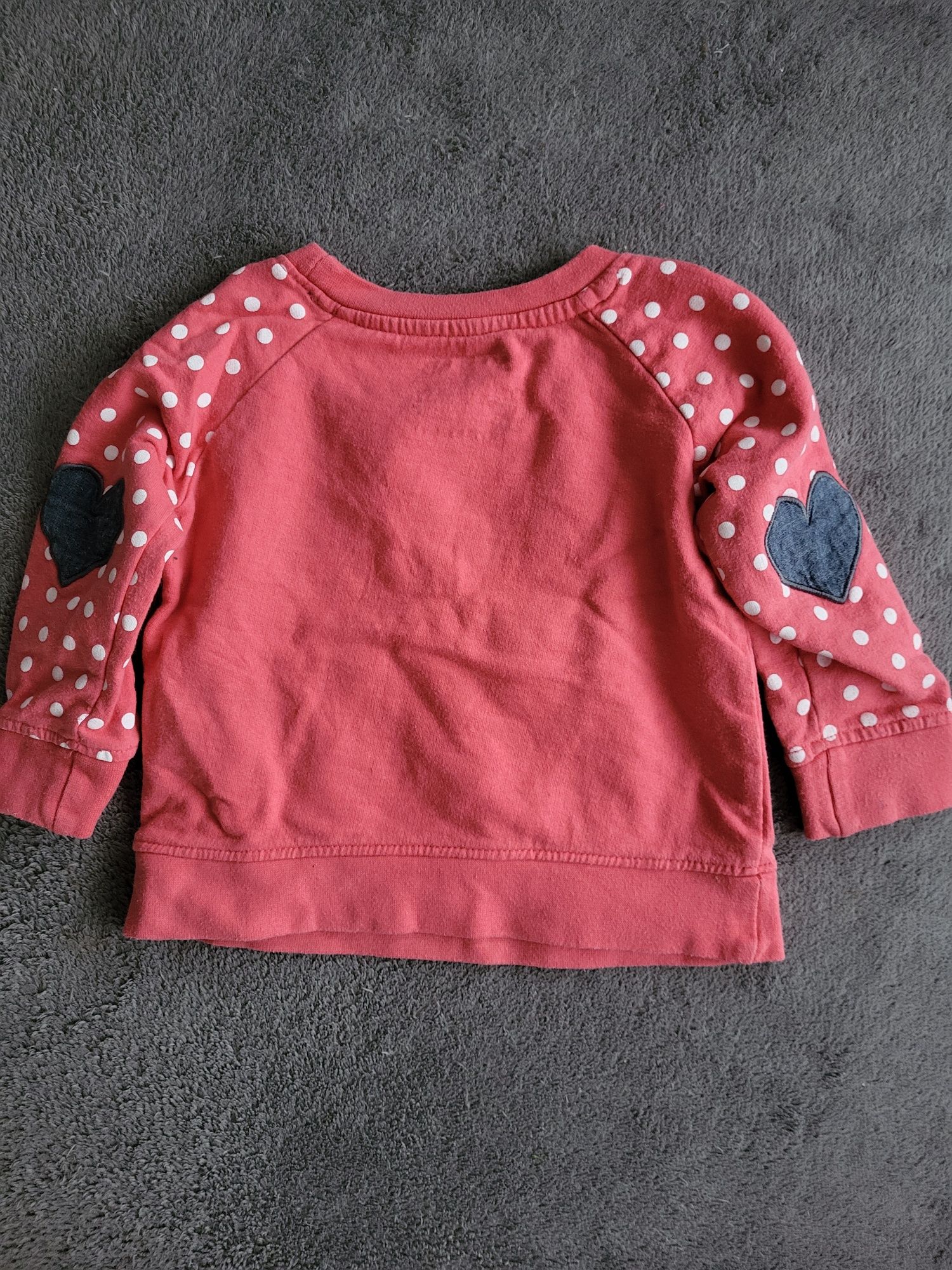 Bluza dziewczęca z króliczkiem/ wielkanoc rozmiar 80