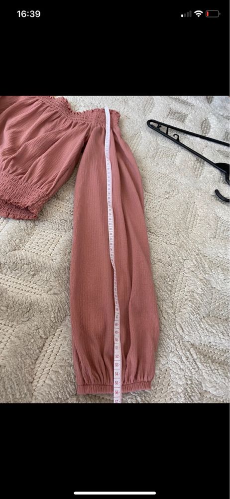 Bluzka hiszpanka H&M