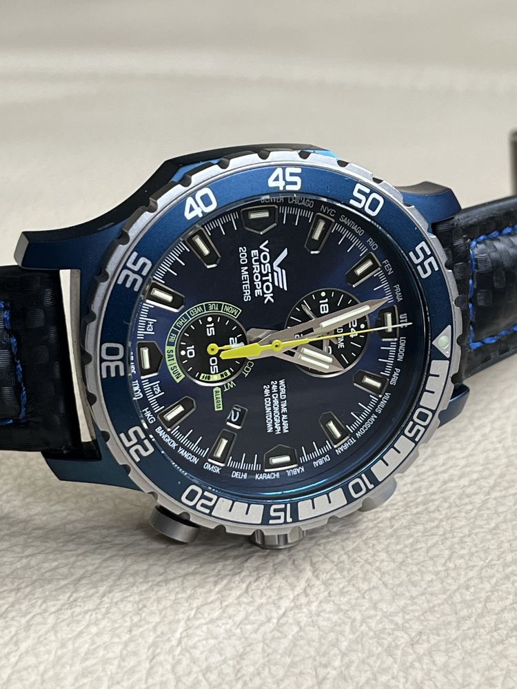 Vostok Europe Expedition Everest Undergroun limited 351/3000