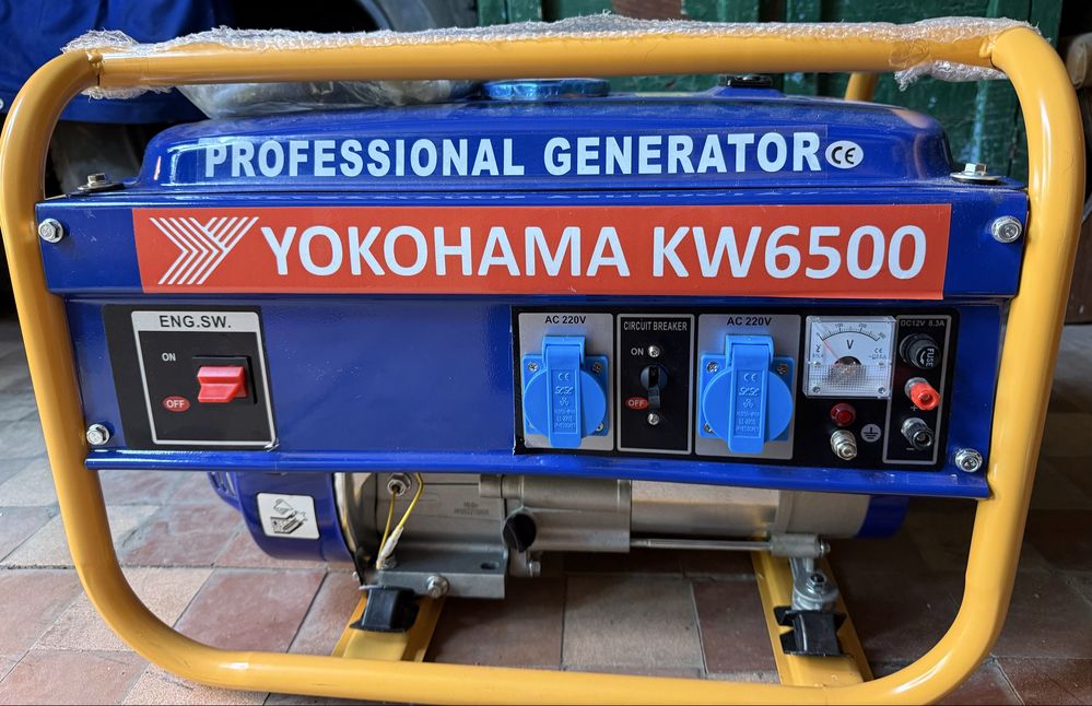 генератор газ бензин Hokohama KW6500