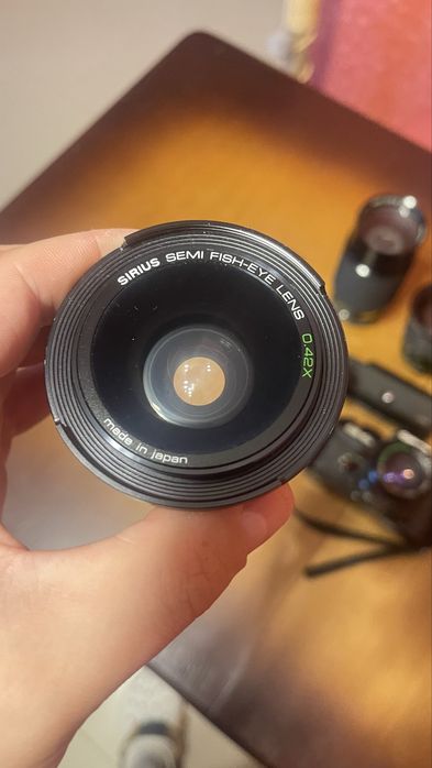 Chinon CE-4 35mm Chinon Auto MC 50mm F1.4