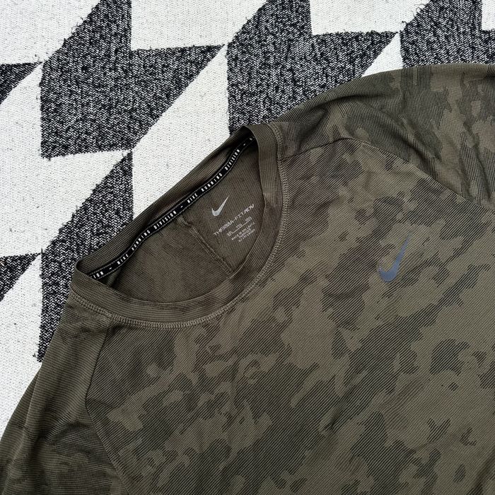 Новий лонгслів Nike Therma-Fit XXL 2024