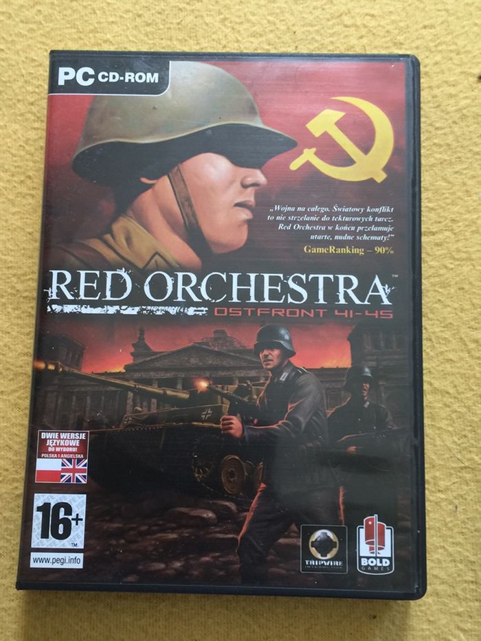 gra red orchestra rpg 2 wojna światowa Niemcy hitler ss akcja