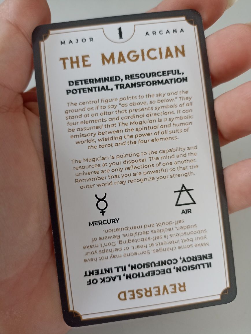Tarot tutorial novo