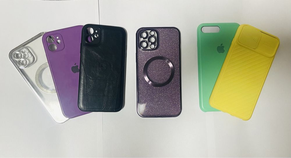 Чохли нові і б/в айфон/iphone 11, 12 про макс 7/8plus