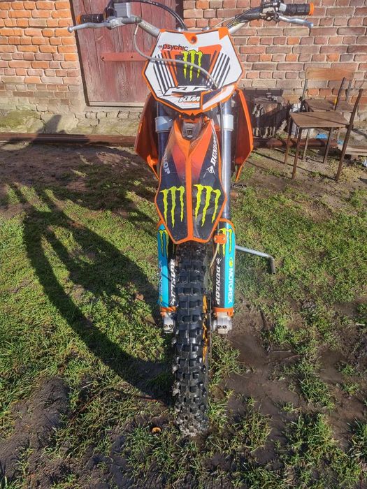 ...Ktm Sxf 250...