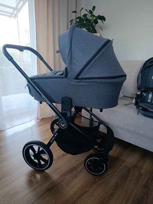 Wózek 2w1 gondola i spacerówka muuvo quick