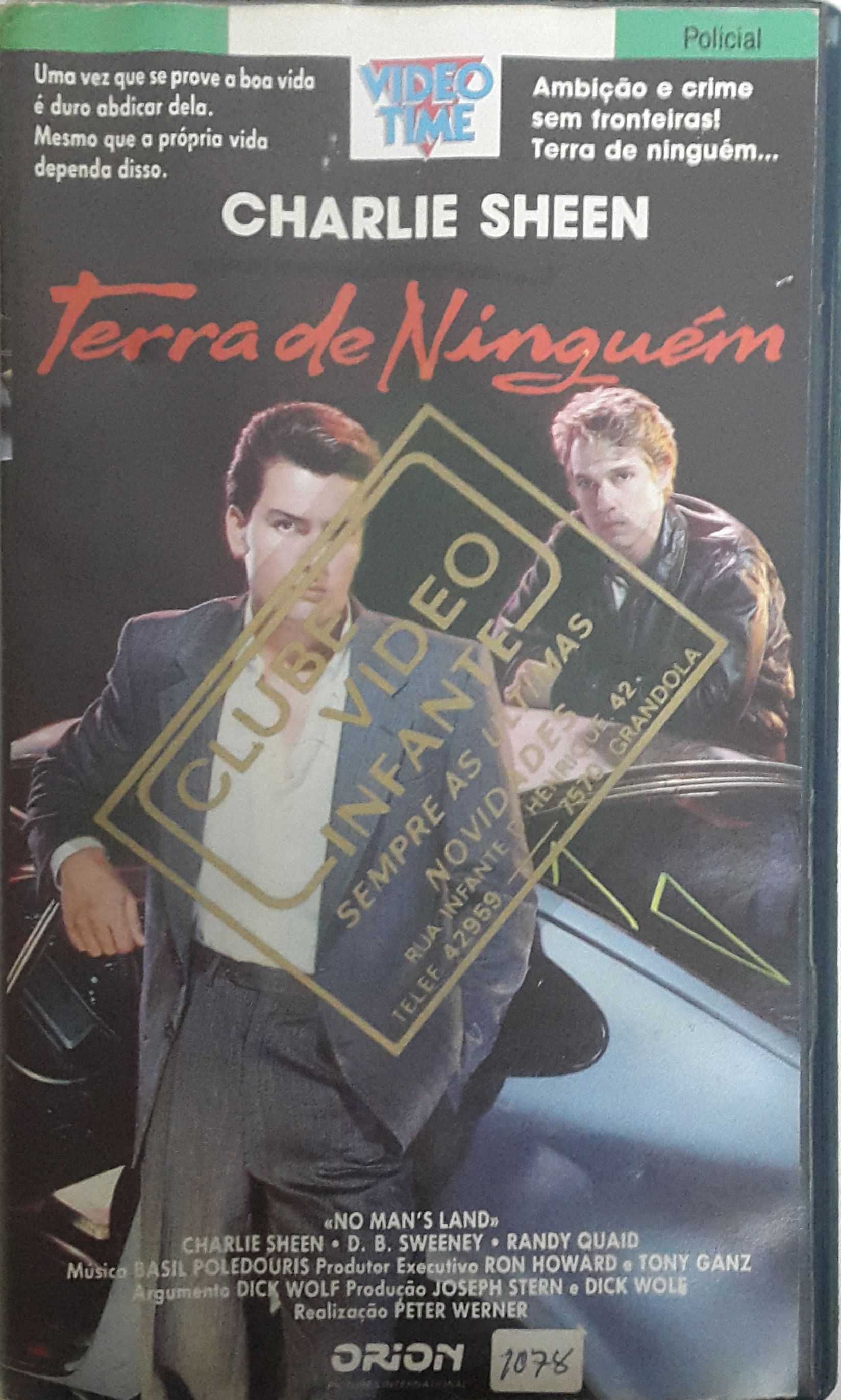 63° Pack de 8 filmes VHS