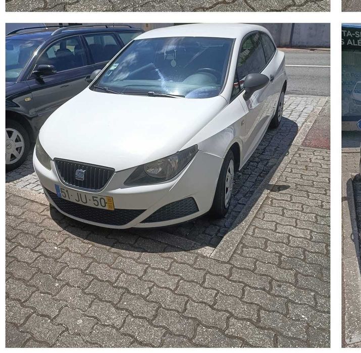 Vendo Seat Ibiza comercial - ano 2010
