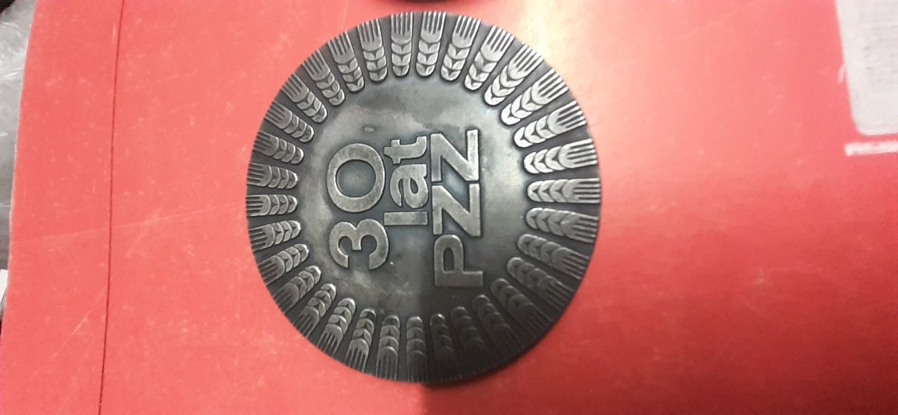 Medal pamiątkowy moneta