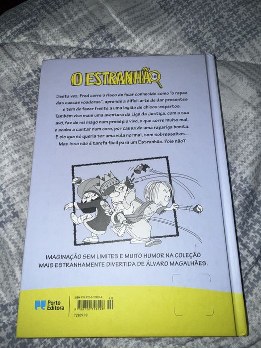 O estranhao, de Álvaro Magalhaes