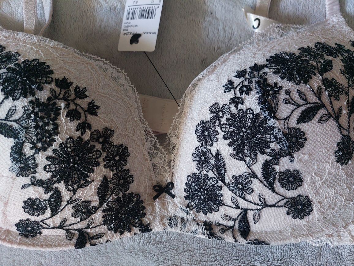 Biustonosz Intimissimi Gioia push-up bez fiszbin 80C/3C