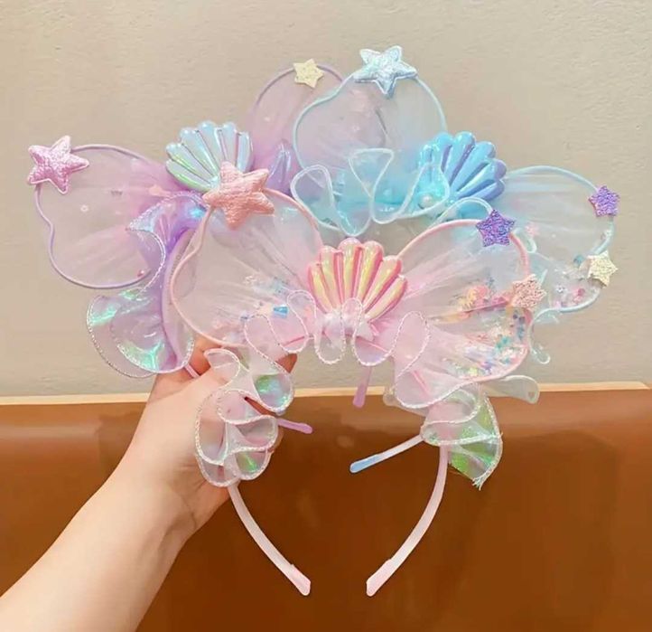 Nowy strój Syrenka Ariel Arielka, r. 110 kostium przebranie