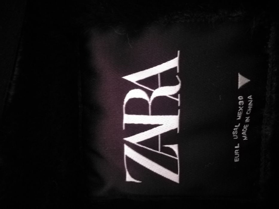 Casaco de mulher zara