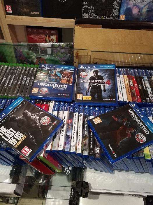 Uncharted 4 Zaginione Dziedzictwo Last of US Uncharted Kolekcja PS4