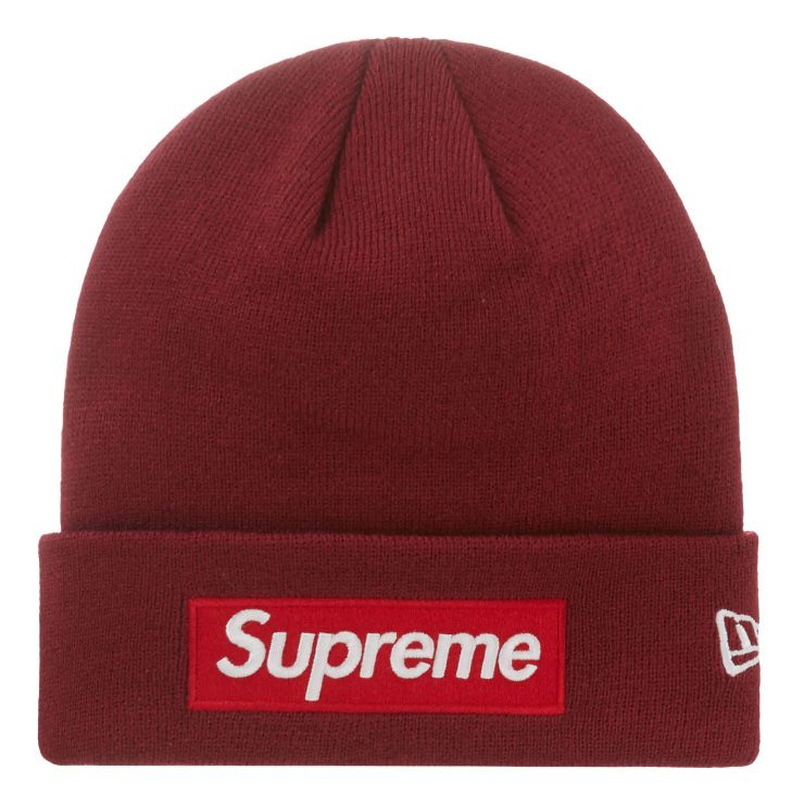 Gorro Supreme Box Logo x New Era