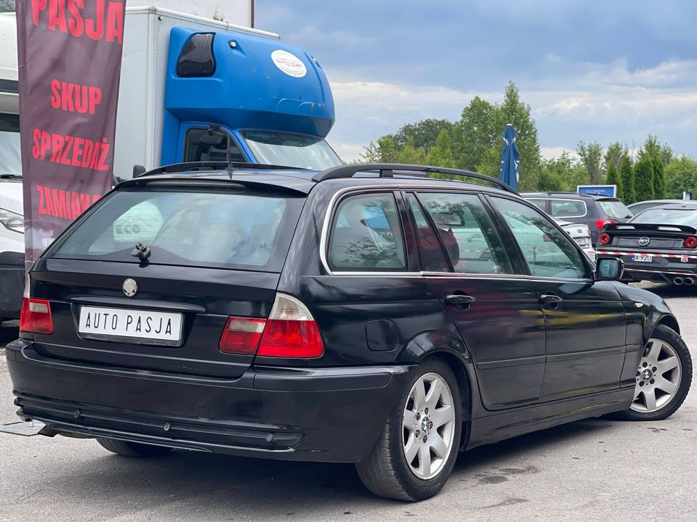 BMW e46 2.0D**Alusy**Klima**Automat**Tyl napęd**Zamiana**Pojemna**