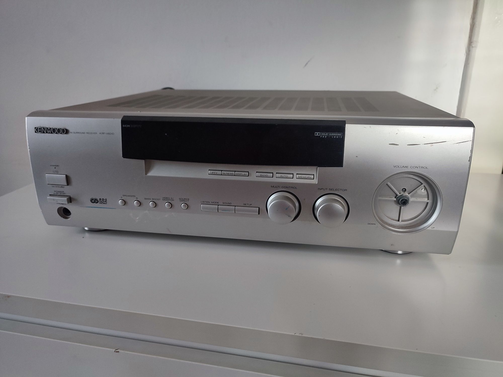 KENWOOD av surround Receiver KRF-V6010