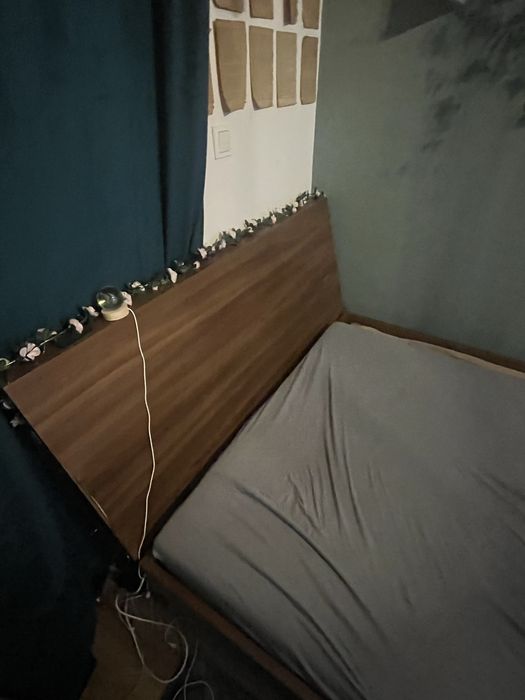 lożko drewniane 140x200