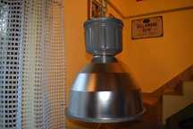 Lampa wisząca, industrialna, vintage, antyk.