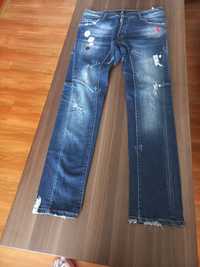 Dsquared2 : Spodnie meskie, Jeans marki Dsquared2 w rozmiarze 50