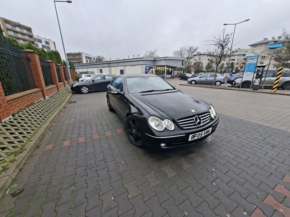 Mercedes Clk w209 2.6.v6 2005