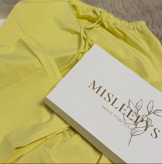 Пеньюар PAULA чорного кольору