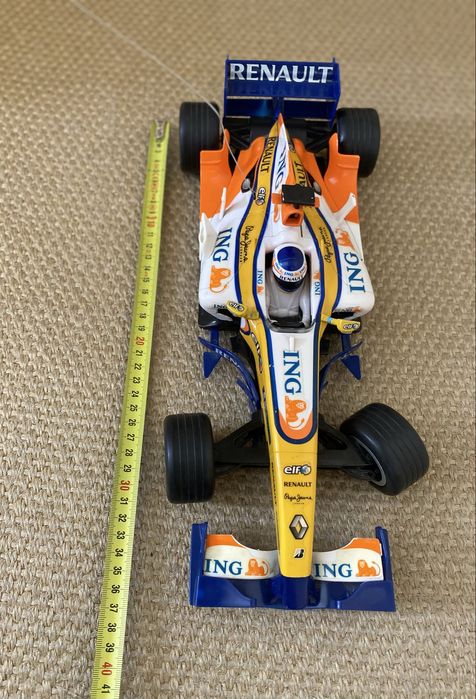 Carro Formula 1 Renault Elf Ing Pepe Jeans