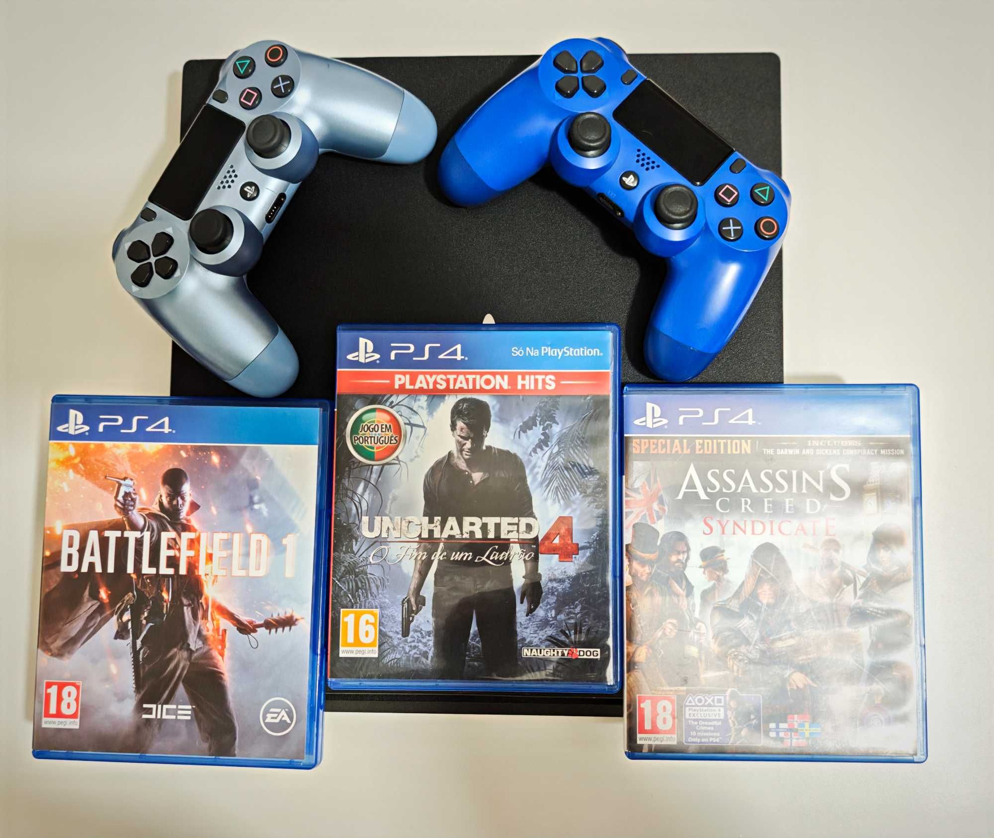 PLAYSTATION 4 PRO 1 TB