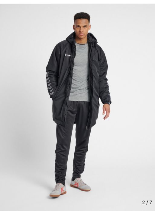 Парка Hummel AUTHENTIC Bench Jacket