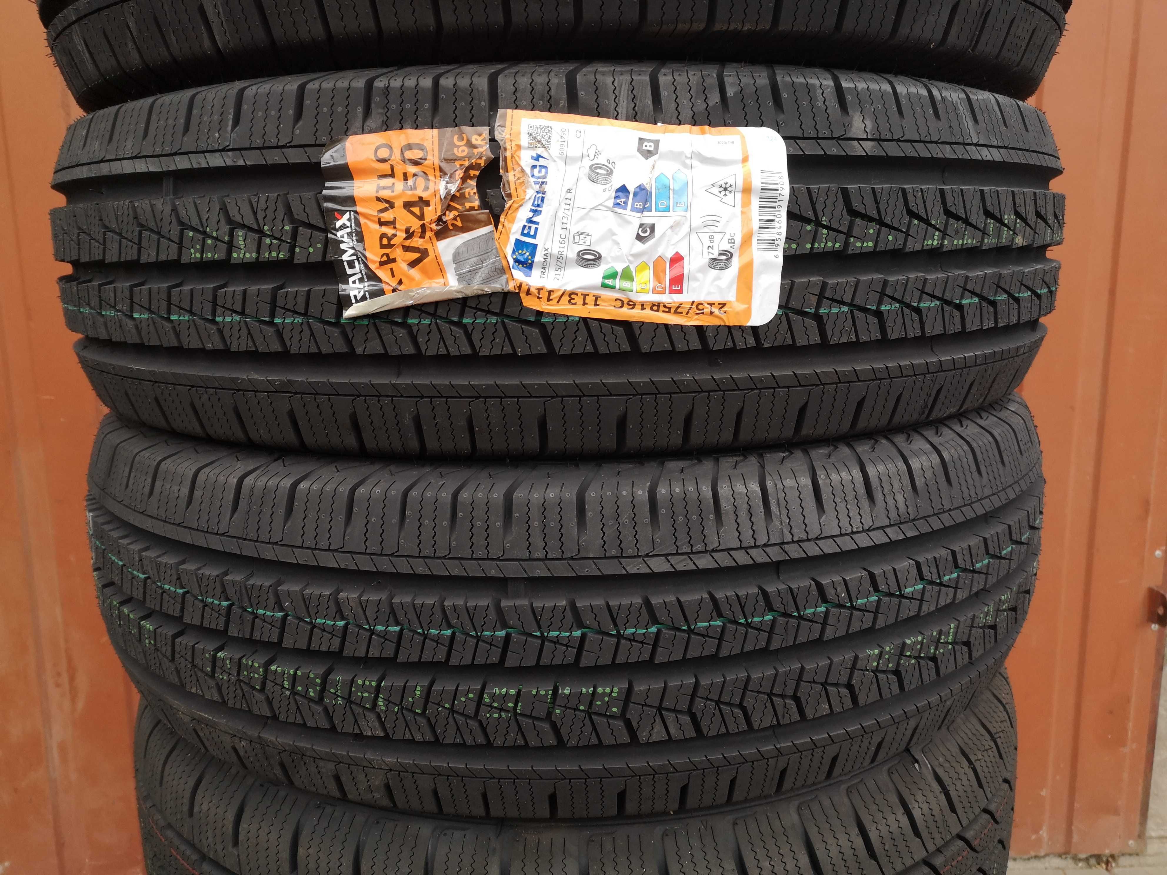 215/75 R16C 113/111 R - Tracmax X-Privilo VS450 (4 sztuki) NOWE