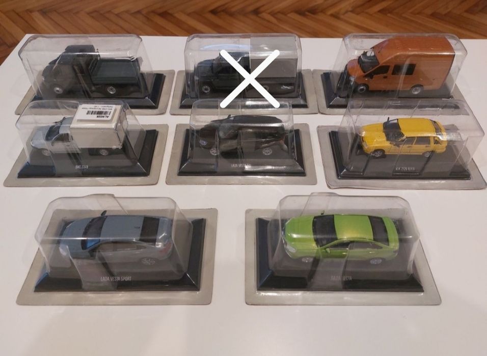 ŁADA Kalina Sport  inne GAZ, Moskwicz, Wołga [1/43]