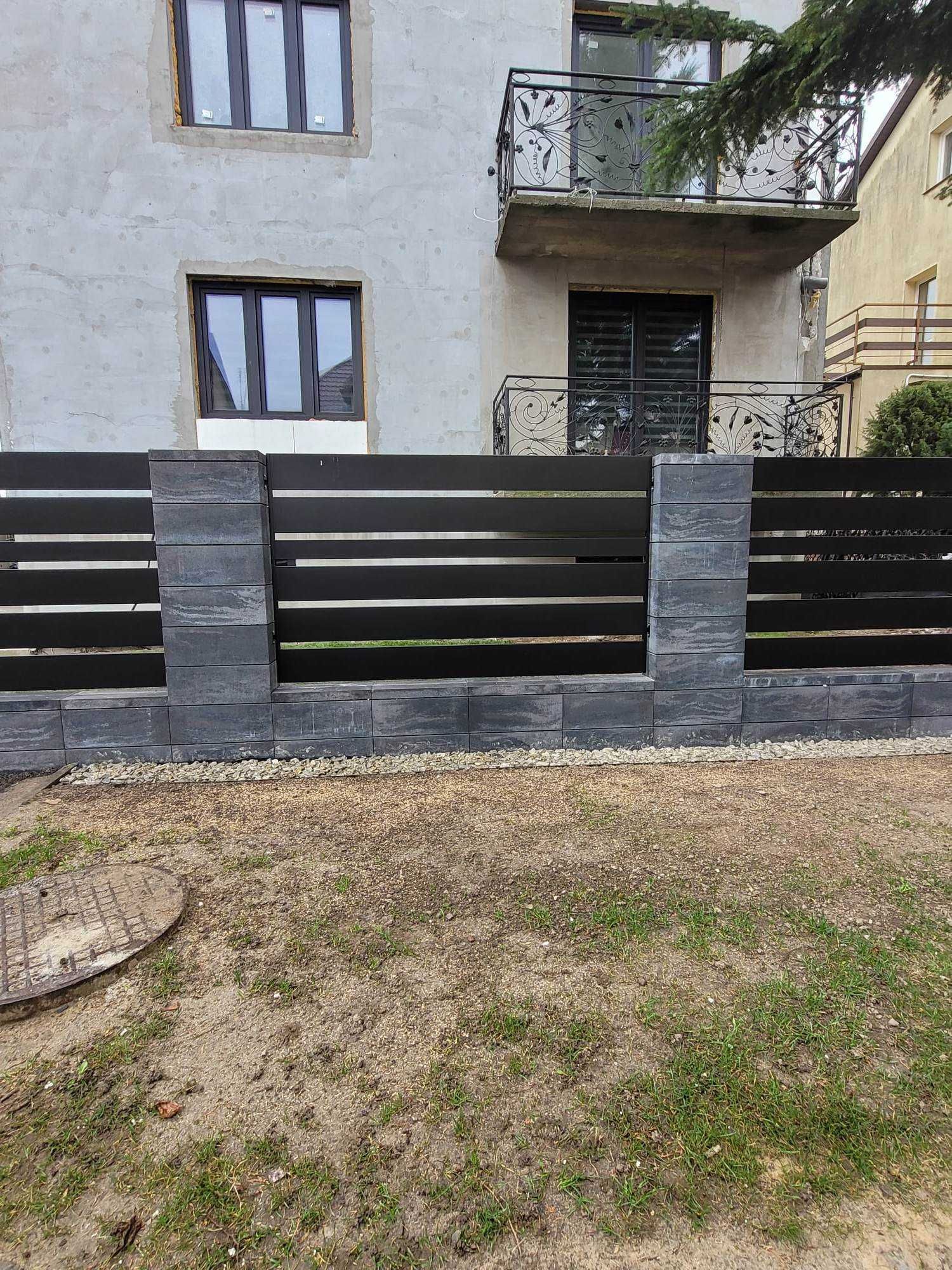 Ogrodzenia ogrodzenia panelowe montaż ogrodzeń siatka ogrodzeniowa