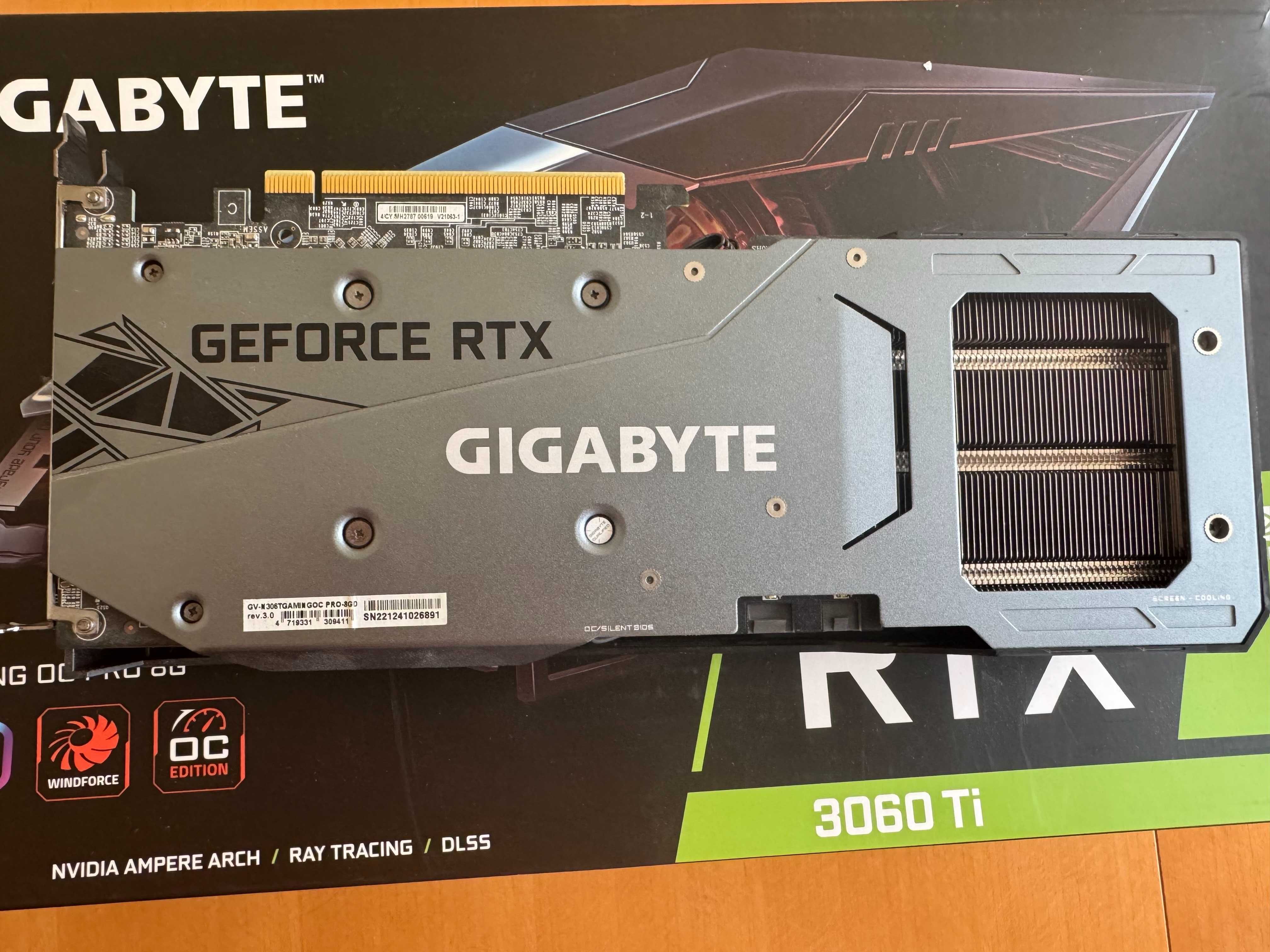 Gigabyte RTX 3060Ti