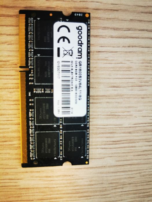 Pamięć do laptopa 8GB GOODRAM