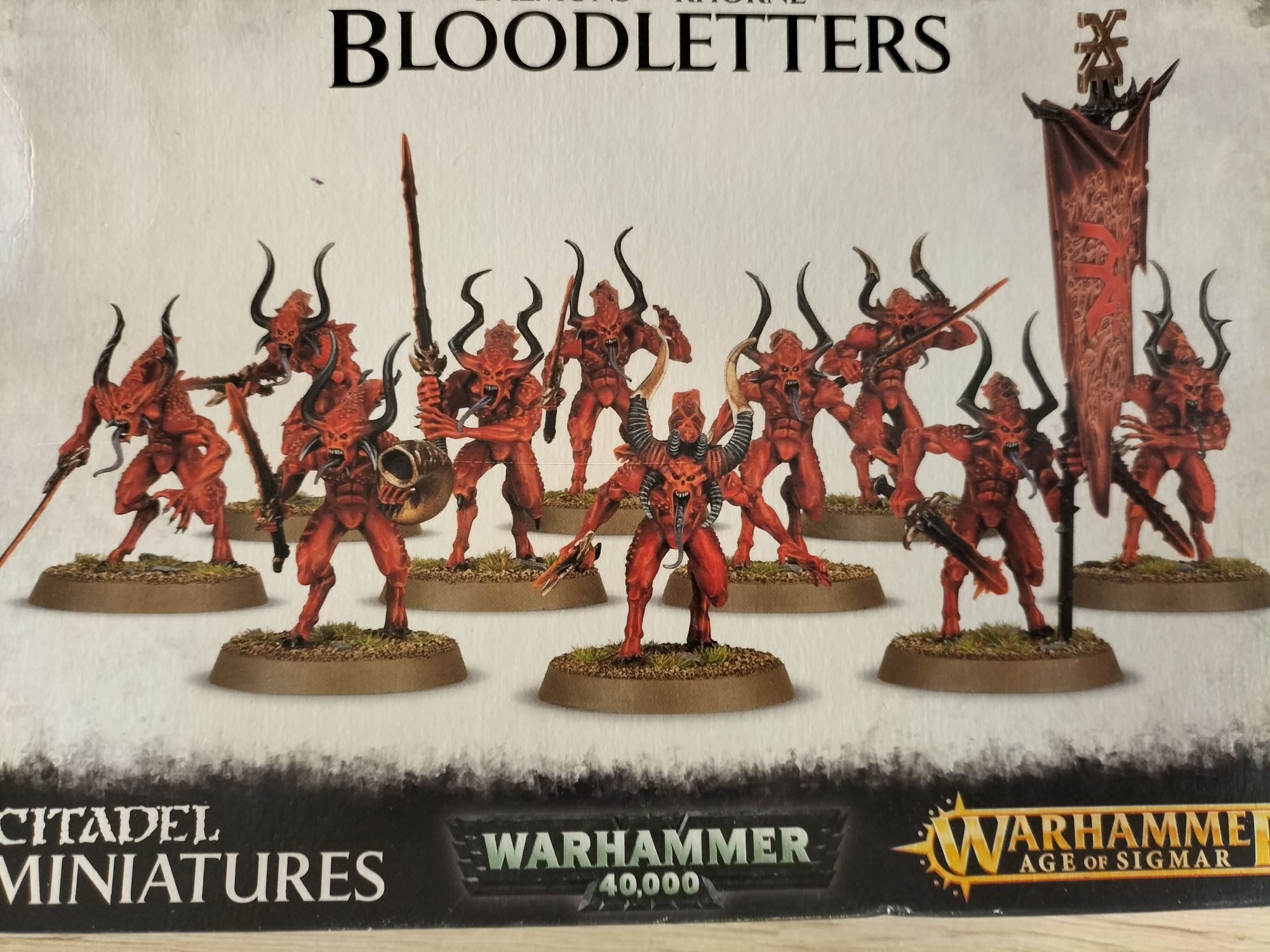 Bloodletters Khorne Warhammer 40k