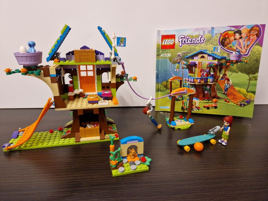 Lego friends 41335 domek na drzewie Mii
