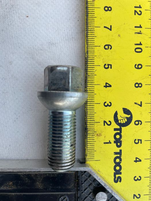 ŚRUBY do kół, felg aluminiowych M14X1,5 28MM