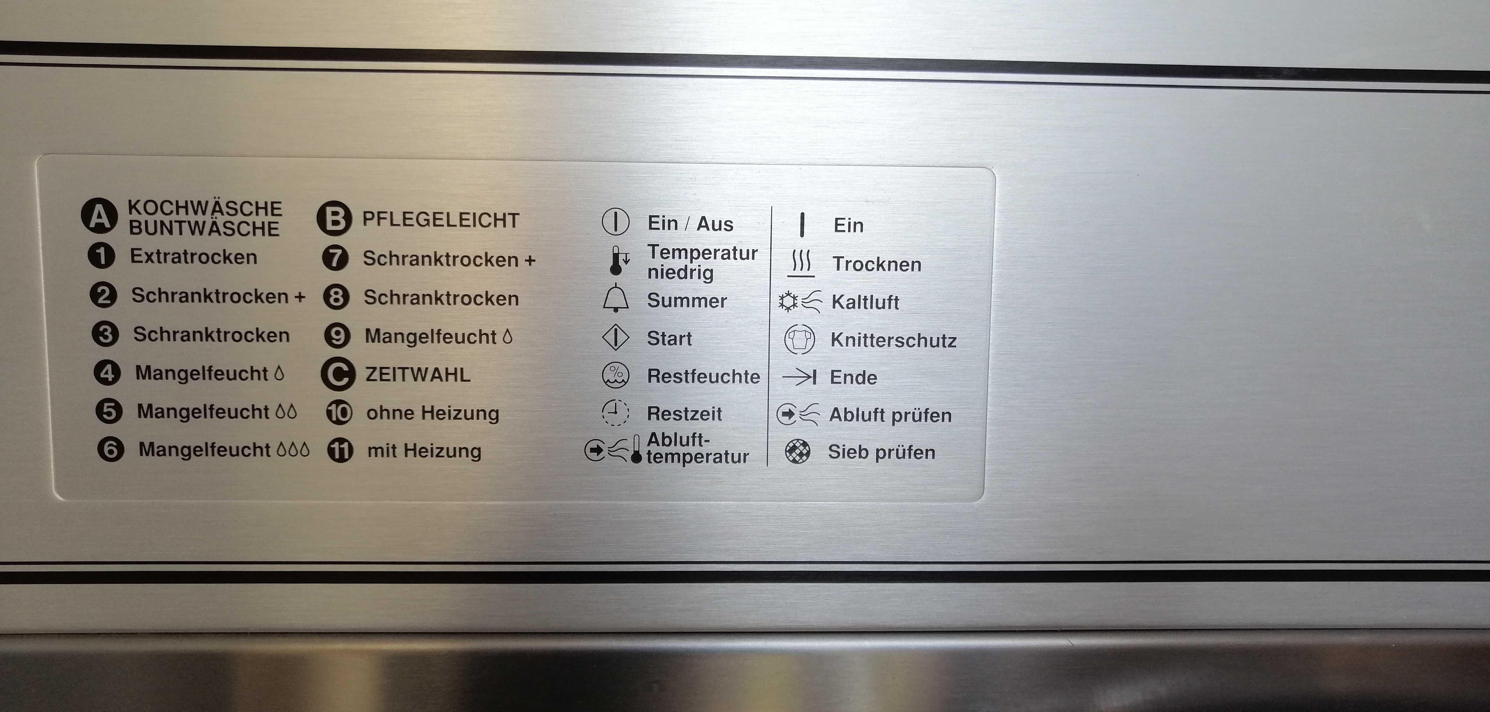 Miele T6351 NI EL TT NIRO AB Przemysłowa Komercyjna suszarka bębnowa