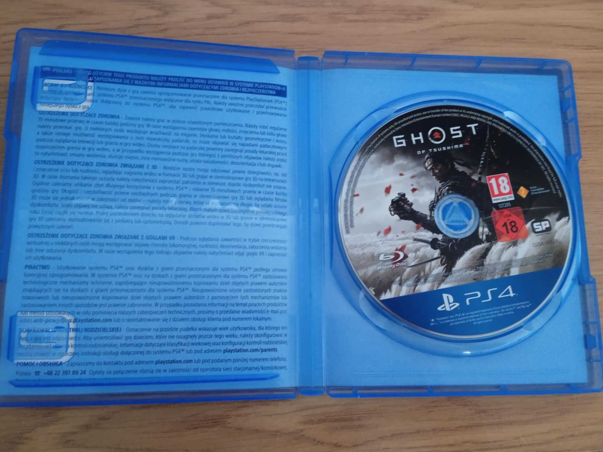 Ghost of Tsushima PS4