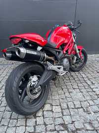 Ducati 696 zarrjestrowany