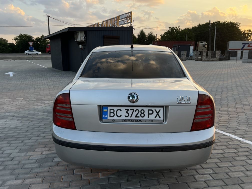 Skoda Superb 1.8T 2006
