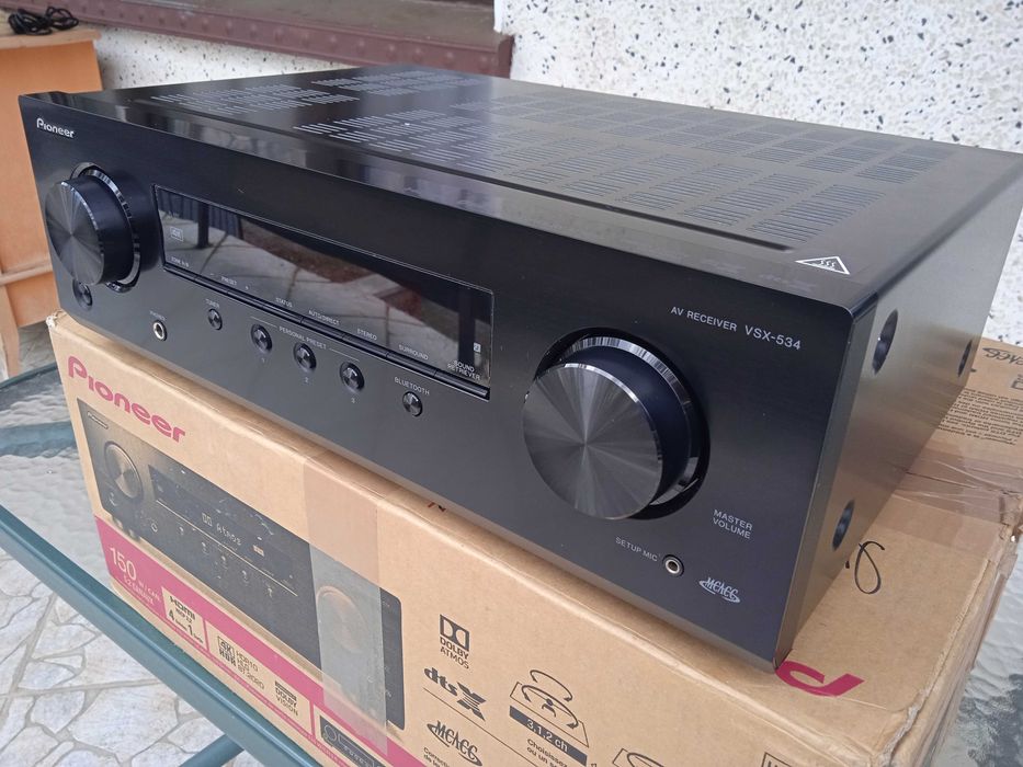 Amplituner Pioneer VSX-534 Wi-Fi Bluetooth Atmos
