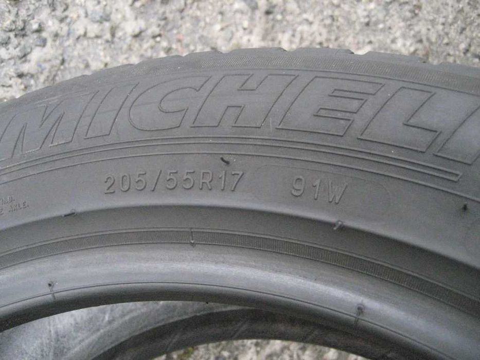 Michelin Primacy 3 205/55R17 91W шини бу літо 2 штуки