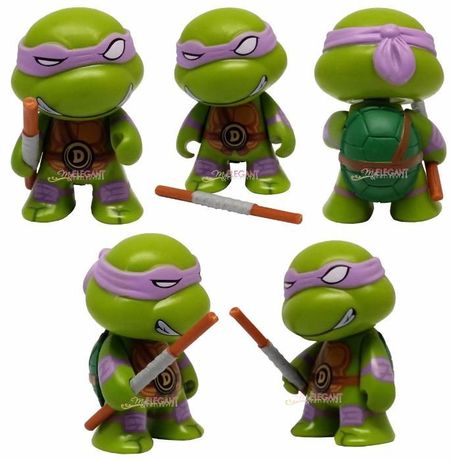 Teenage Mutant Ninja Turtles - 4 Figuras