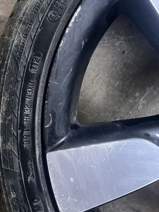 Титанові диски  до ауді 255/35/19
