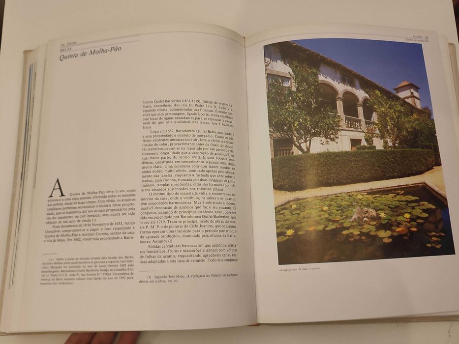 Quintas e Palácios nos arredores de Lisboa