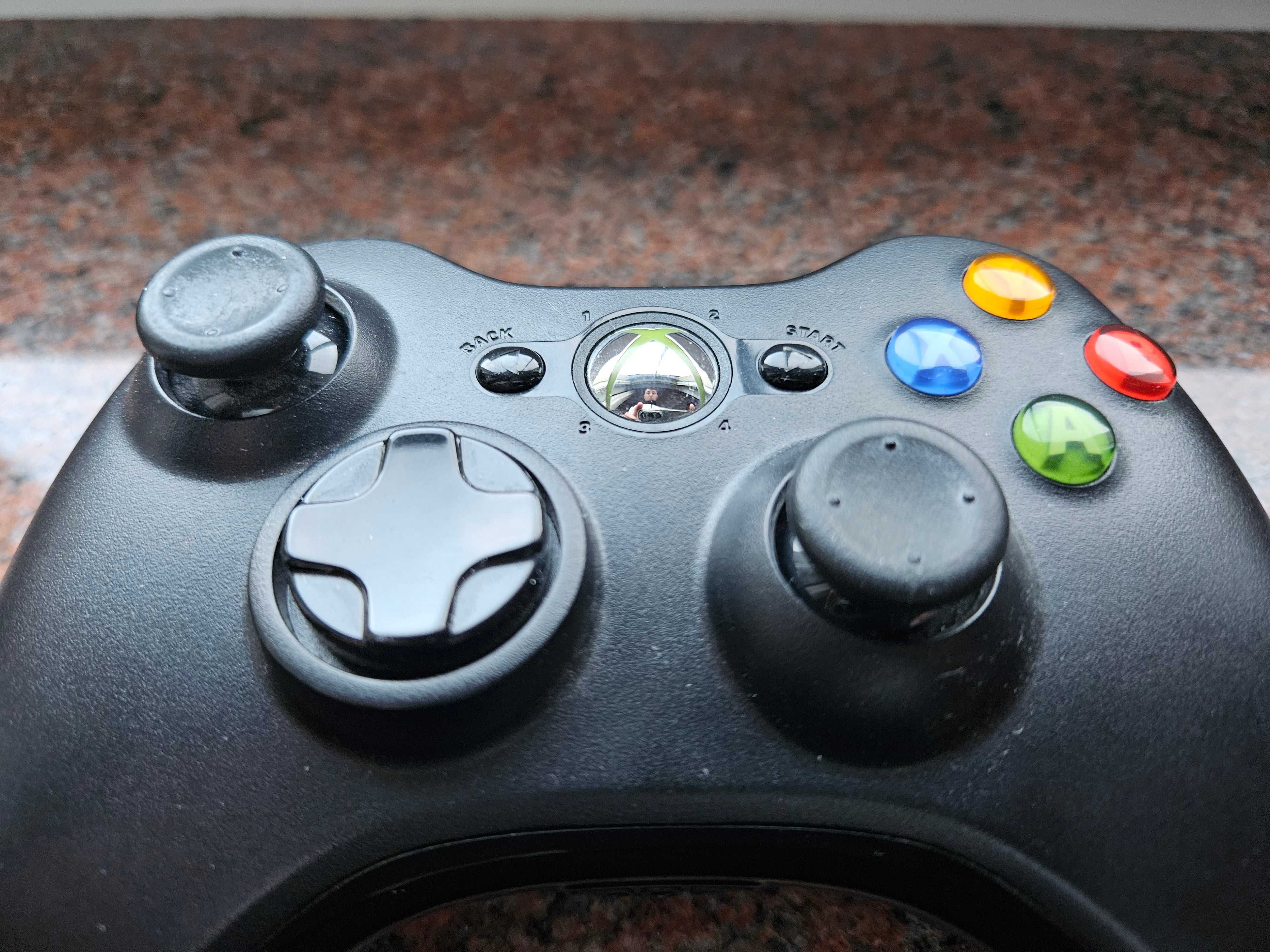 Xbox 360 Pad bezprzewodowy oryginalny Microsoft